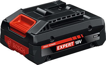 Batteri 18V 4.0Ah EXBA18V-40 Expert