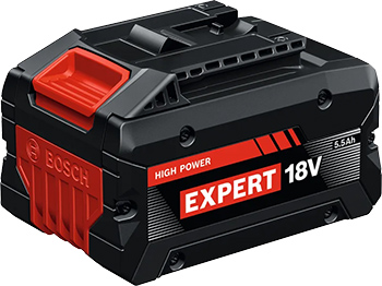 Batteri 18V 5.5Ah EXBA18V-55 Expert