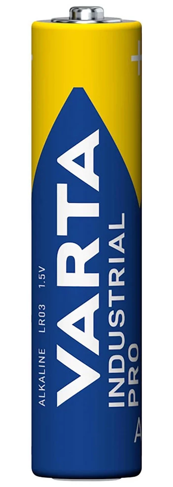 Alkaliskt AAA-Batteri Industrial Pro LR03.