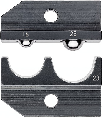 Crimpinsats för isolerade och oisolerade ändhylsor - 97 49 23