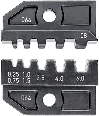 Crimpinsats för isolerade och oisolerade ändhylsor - 97 49 08