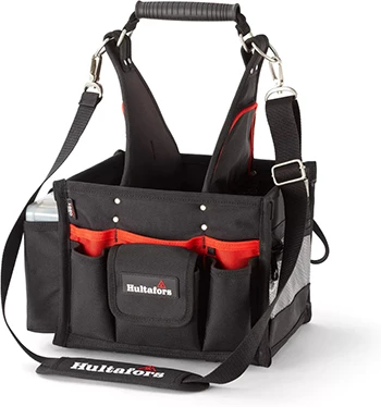 Elektrikerväska med 34 fickor