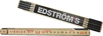 Meterstock med er logotyp och design!