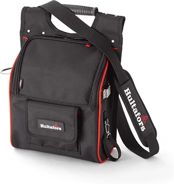 Hultafors Verktygsficka elektriker med axelrem.