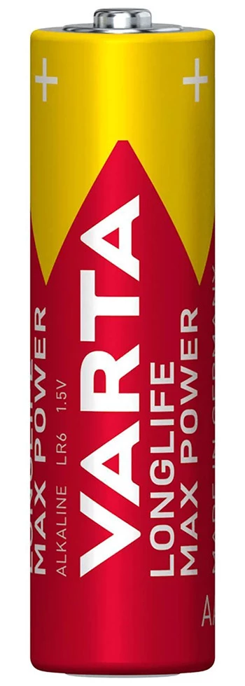 Varta Alkaliskt AA-Batteri Longlife Max Power LR64.