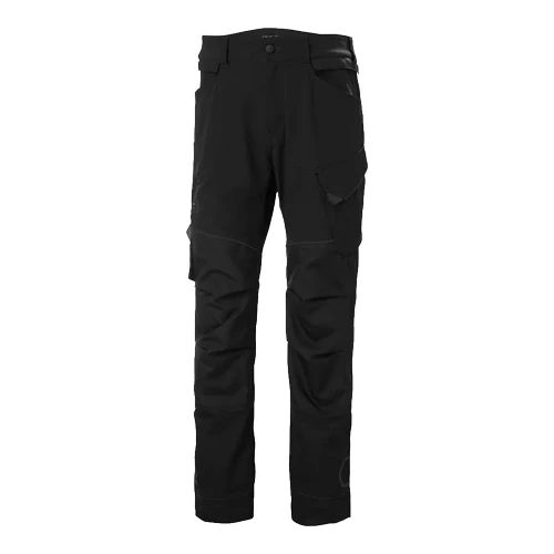 Helly Hansen Byxor Chelsea Evolution BRZ HH Connect i den svarta färgen 993 Black framifrån.