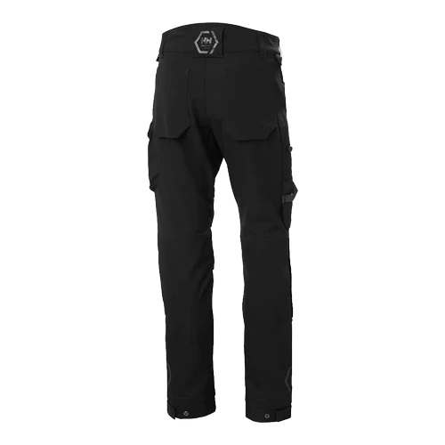 Helly Hansen Byxor Chelsea Evolution BRZ HH Connect i den svarta färgen 993 Black bakifrån.