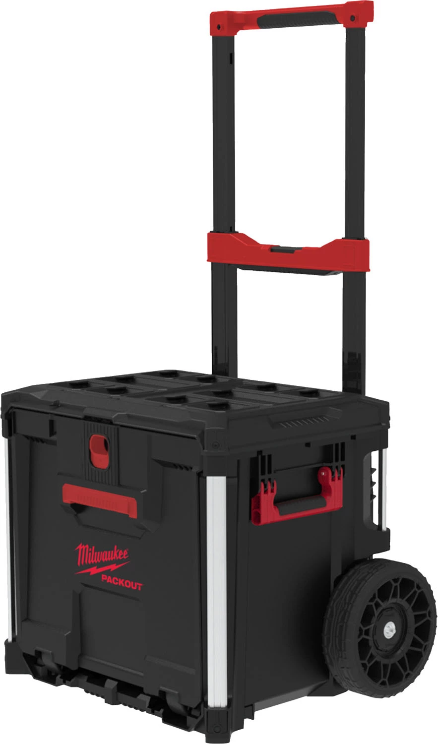 Milwaukee Verktygsvagn mmed utdragbar låda Packout.