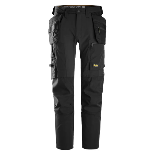 Hantverksbyxor stretch med hölsterfickor AllroundWork - 6218
