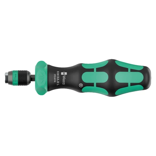 Wera Spärrskruvmejsel 1/4" 838 RA-R L.