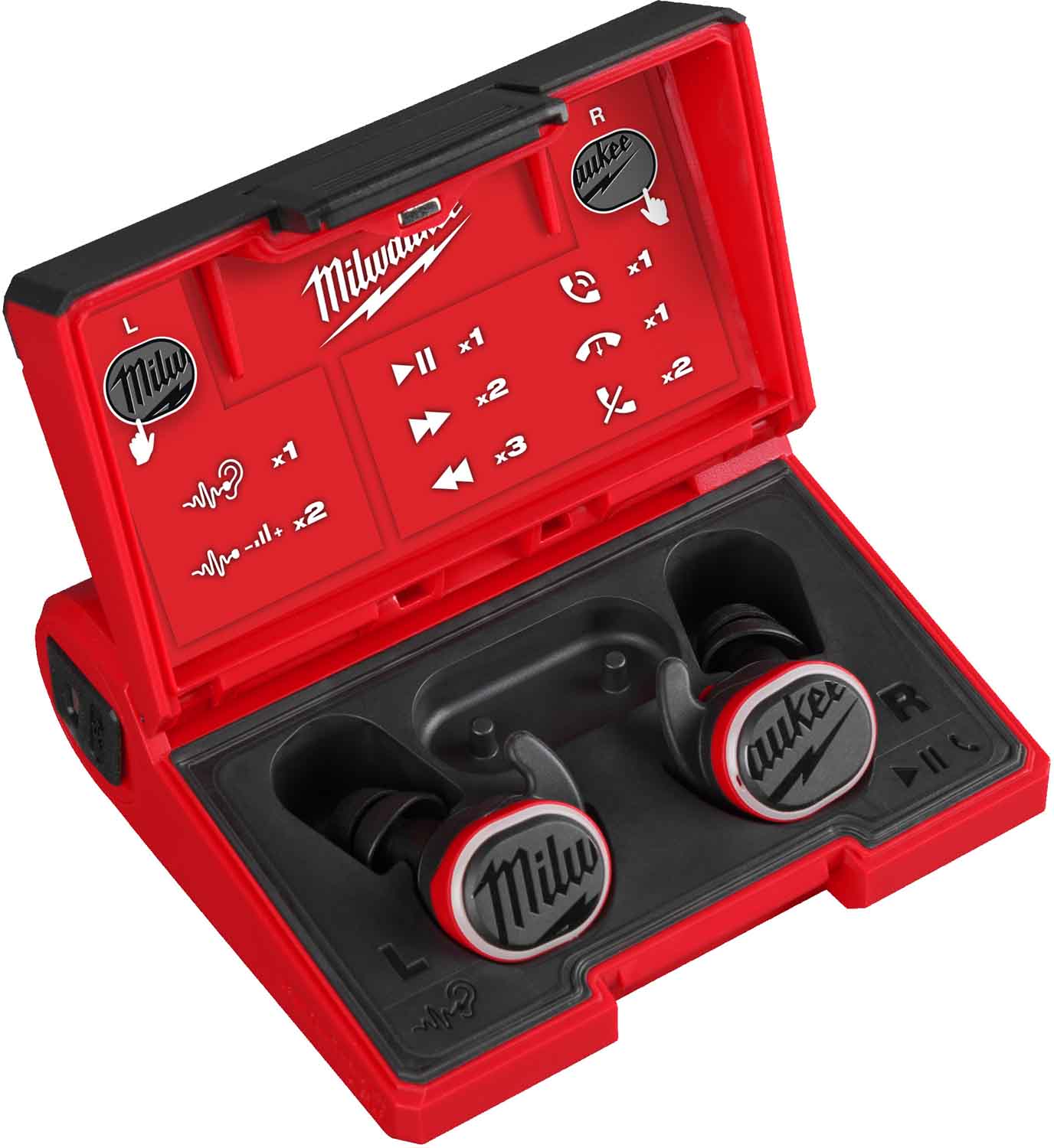 In-ear Hörselskydd Bluetooth L4 RLEPB-301