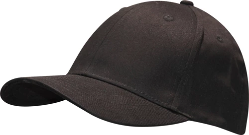 Keps Arizona 39 i svart framifrån.