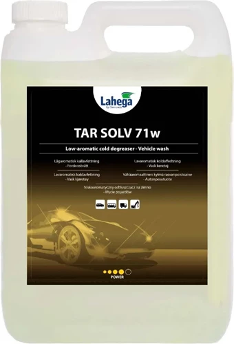 Lahega Kallavfettning Tar Solv 71w 5 liter.