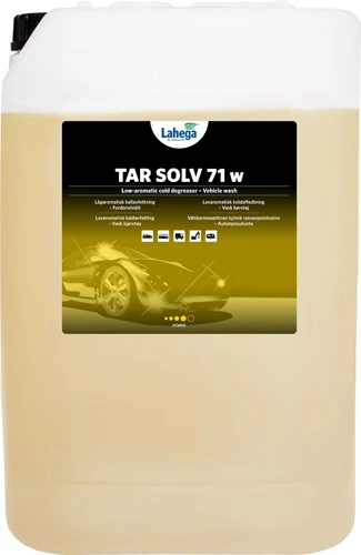 Lahega Kallavfettning Tar Solv 71w 25 liter.