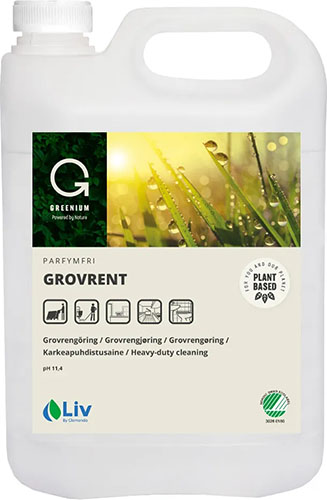 Rengöringsmedel Liv Greenium Grovrent