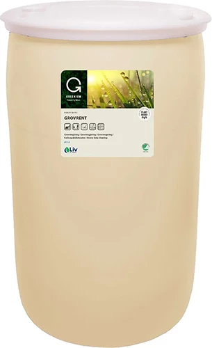 Rengöringsmedel Liv Greenium Grovrent 205 liter.