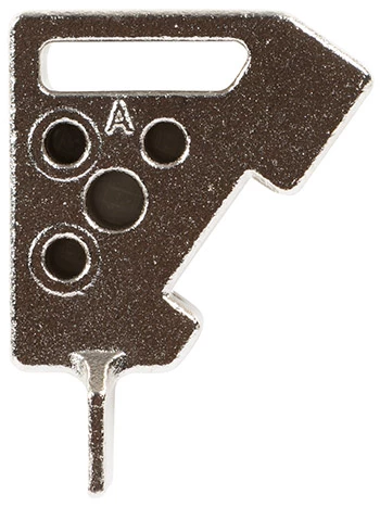 Camo Avstandskloss för Marksman skruvfixtur. 