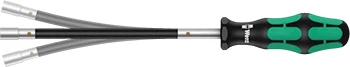 Wera Slangskruvmejsel 391 med böjligt skaft.