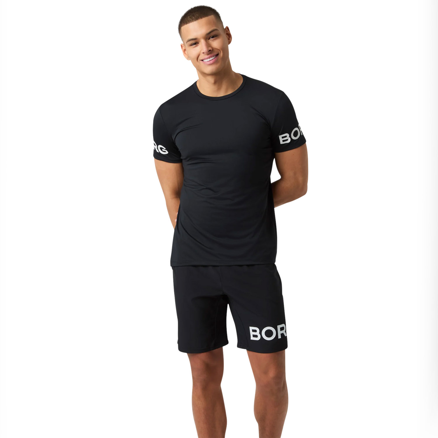 Träningsset T-shirt och Shorts Björn Borg