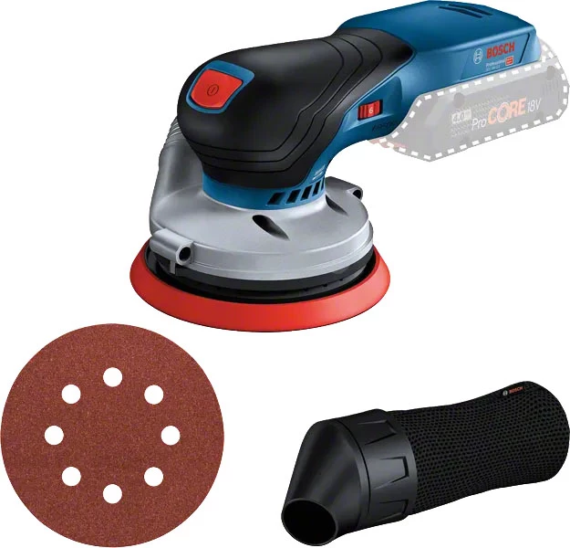 EXCENTERSLIP GEX 18V-125 SOLO