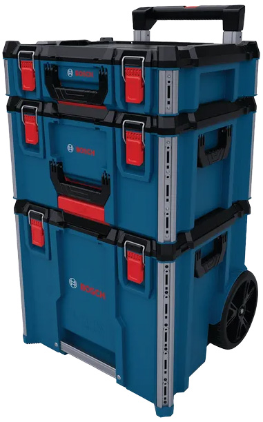 Förvaringsvagn L-BOXX Contractor Set 3