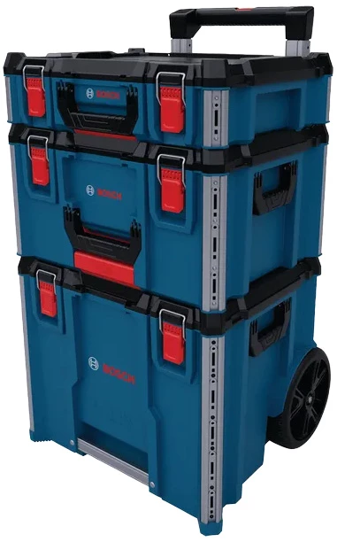 Förvaringsvagn L-BOXX Contractor Set 3