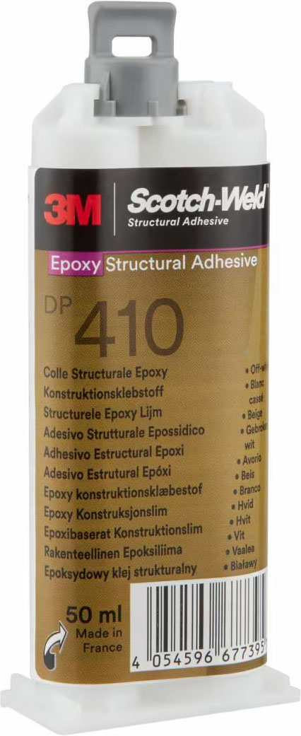 Scotch-Weld Epoxi Konstruktionslim DP410 Benvit