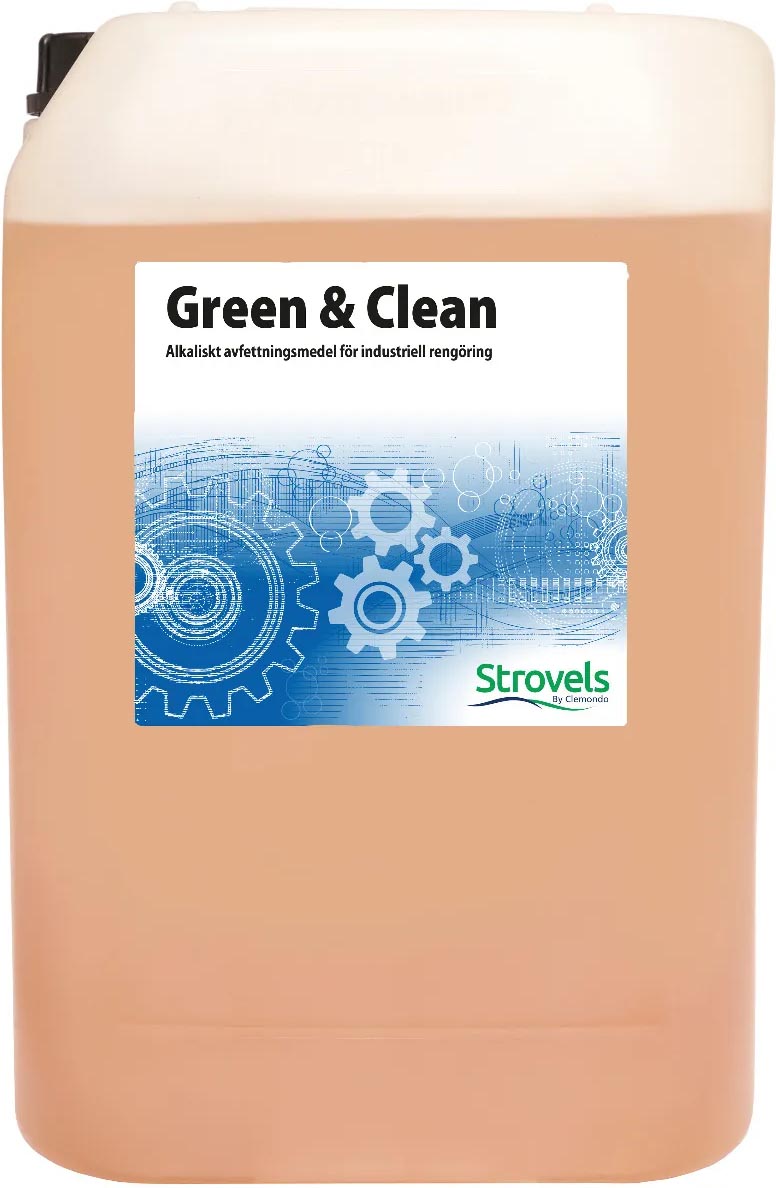 Rengöringsmedel Green & Clean Strovels