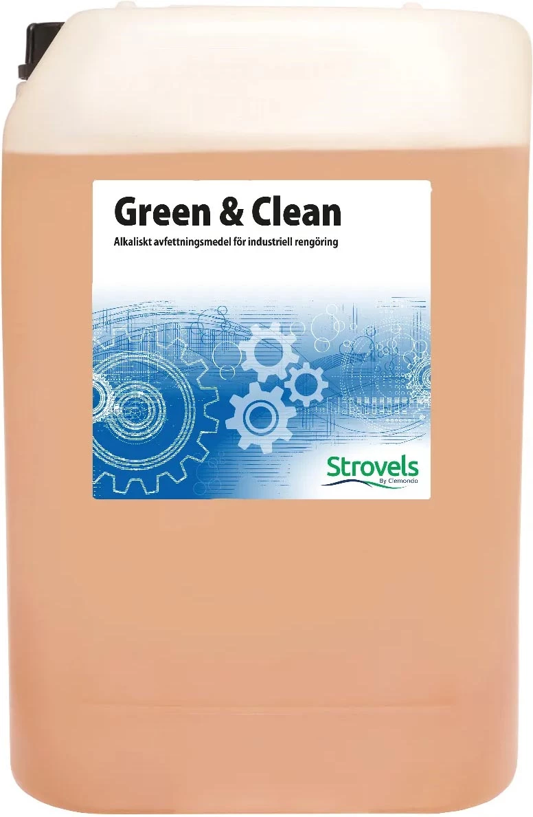 Rengöringsmedel Green & Clean Strovels