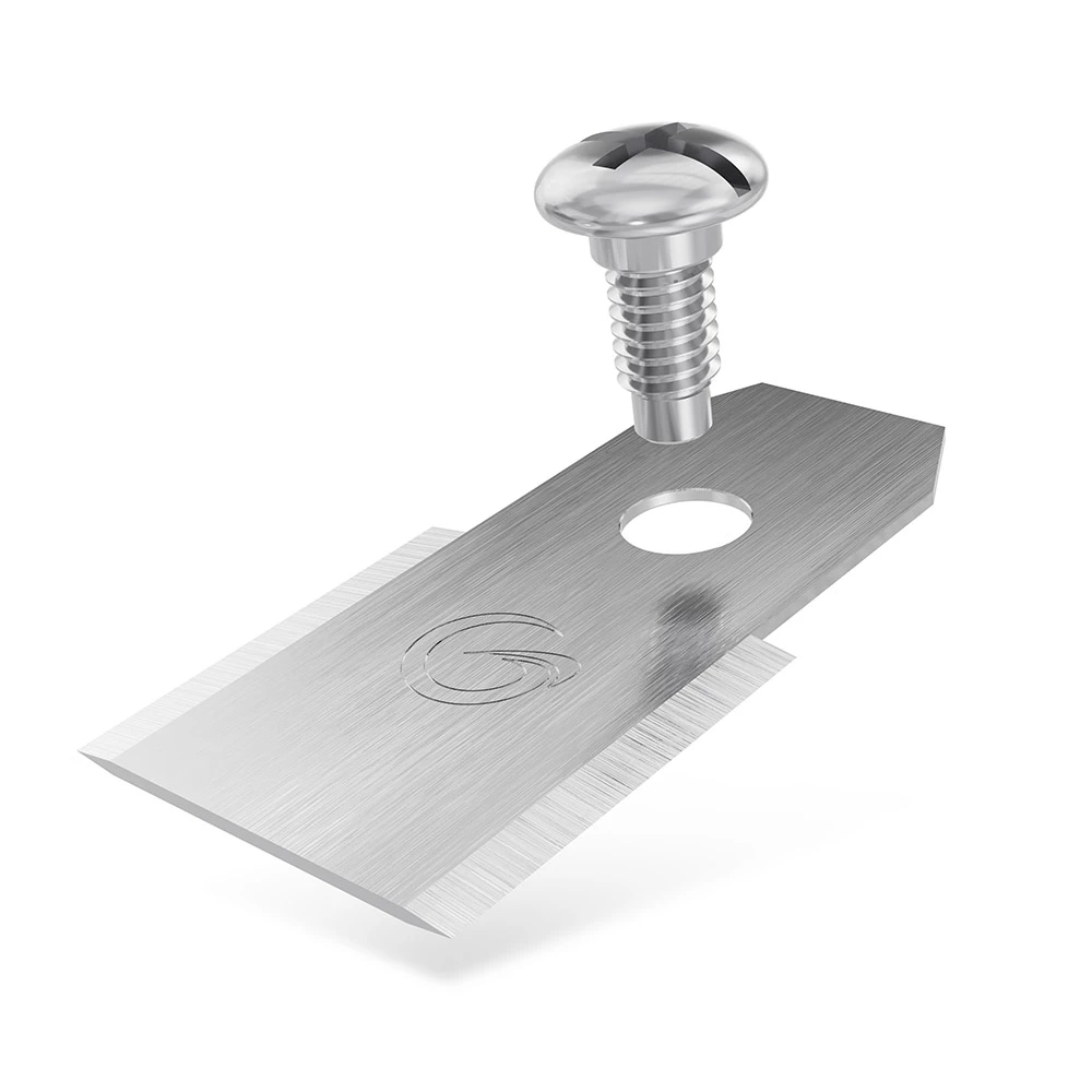 Knivblad med skruv till automover.