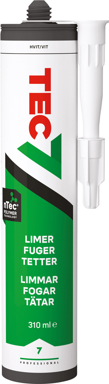 Lim och fog Tec7
