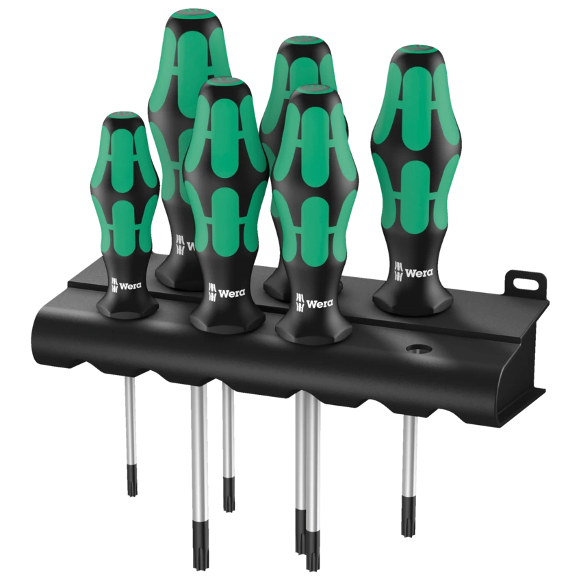 Skruvmejselsats 367/7 Torx Kraftform Plus