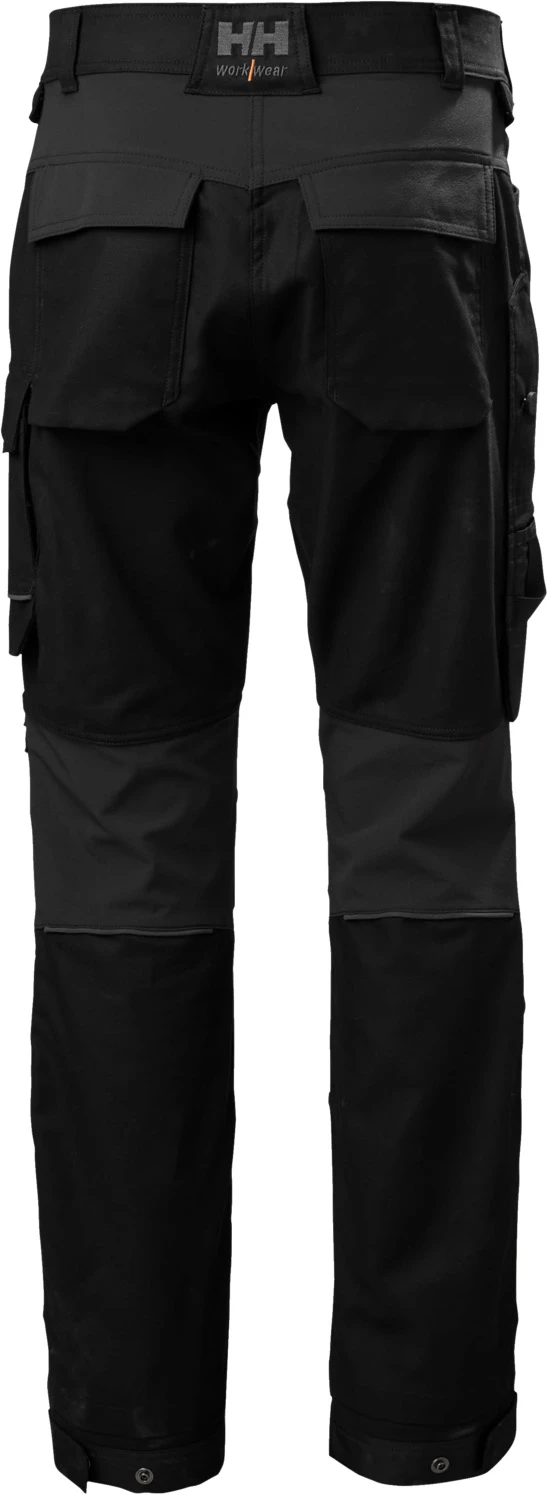 Helly Hansen Hantverksbyxor Oxford 2.0 HH Connect - 77360 i färgen 990 Black.