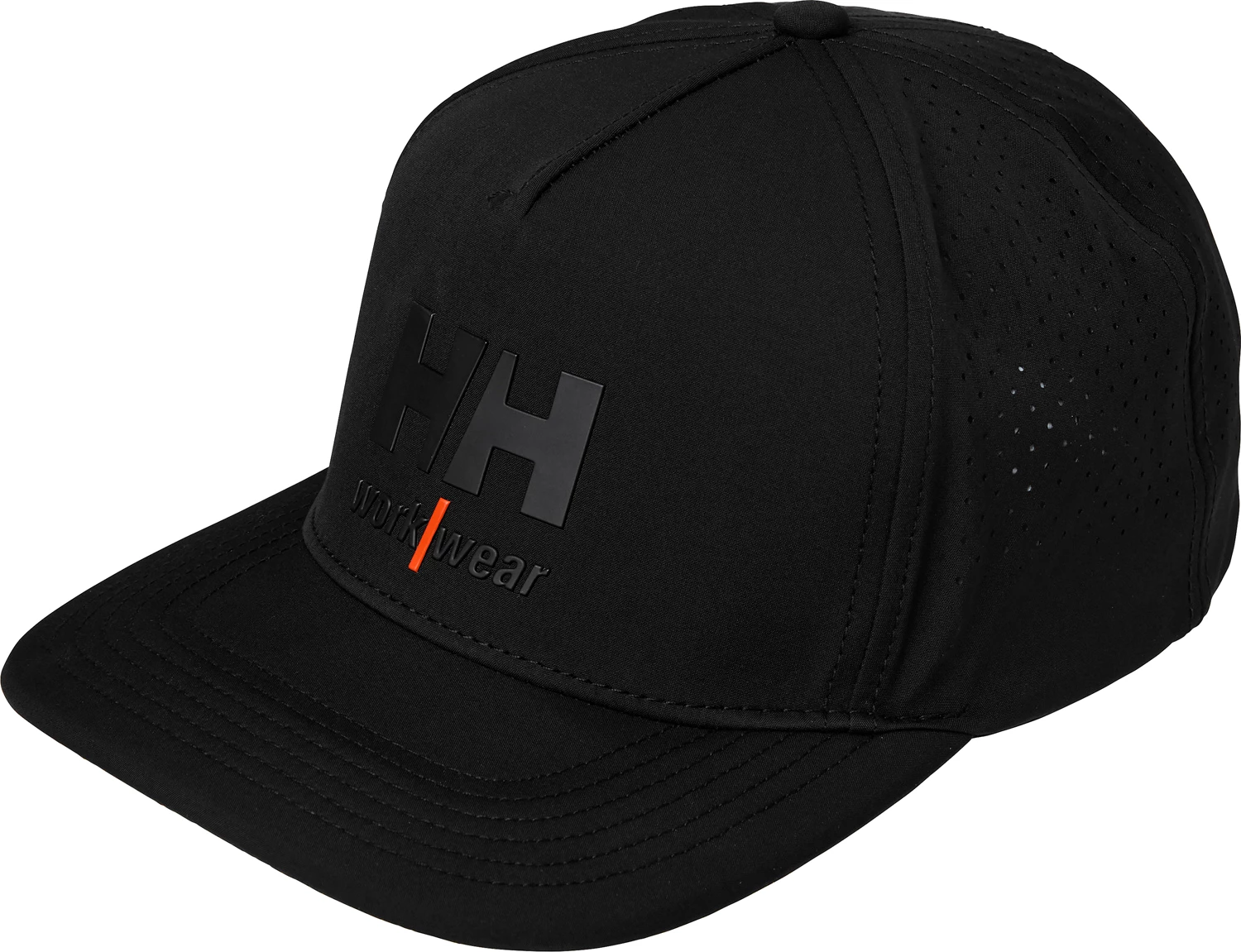 Helly Hansen Tryckerkeps Tech Performance Cap i den svarta färgen 990 Black.