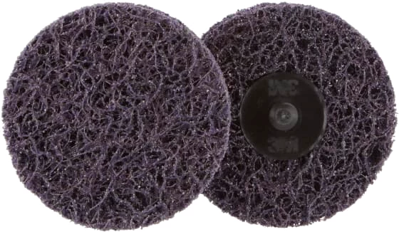 Grovrengörare XT Pro Scotch-Brite från 3M. Visar båda sidor.