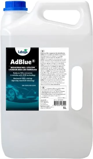 AdBlue från Lahega i 5-liters-dunk.