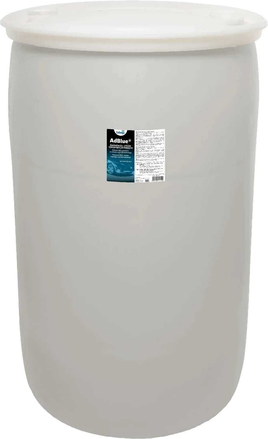 AdBlue från lahega på 210-liters-fat.
