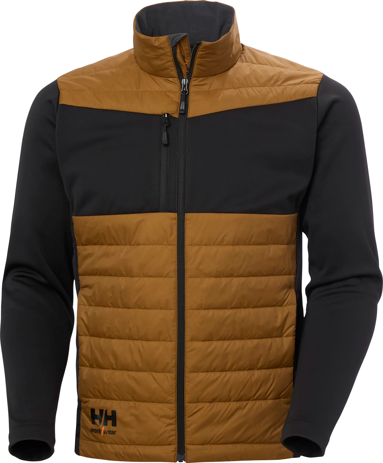 Helly Hansen Hybridjacka Oxford 73370 i färgen 759 Saddle/Black.