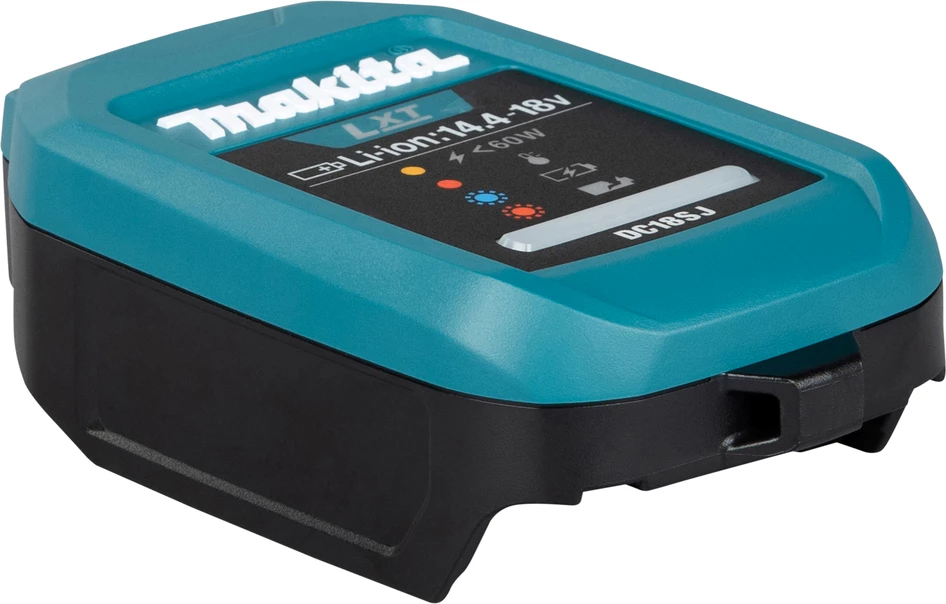 Batteriladdare DC18SJ från Makita.