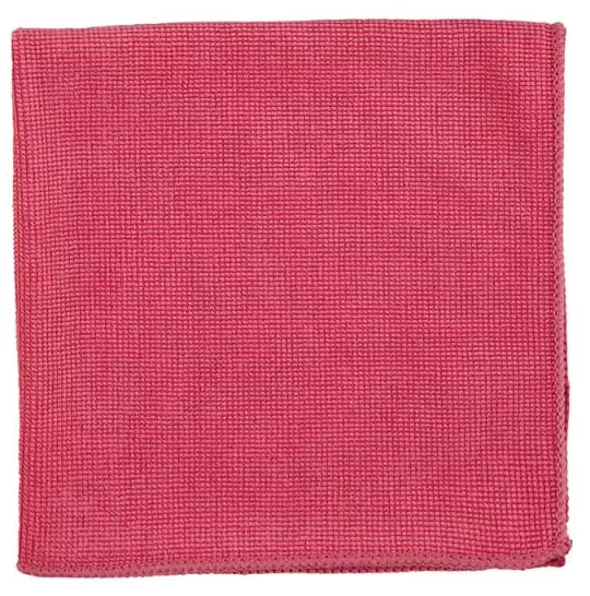 Microfiberduk röd/rosa från 3M.