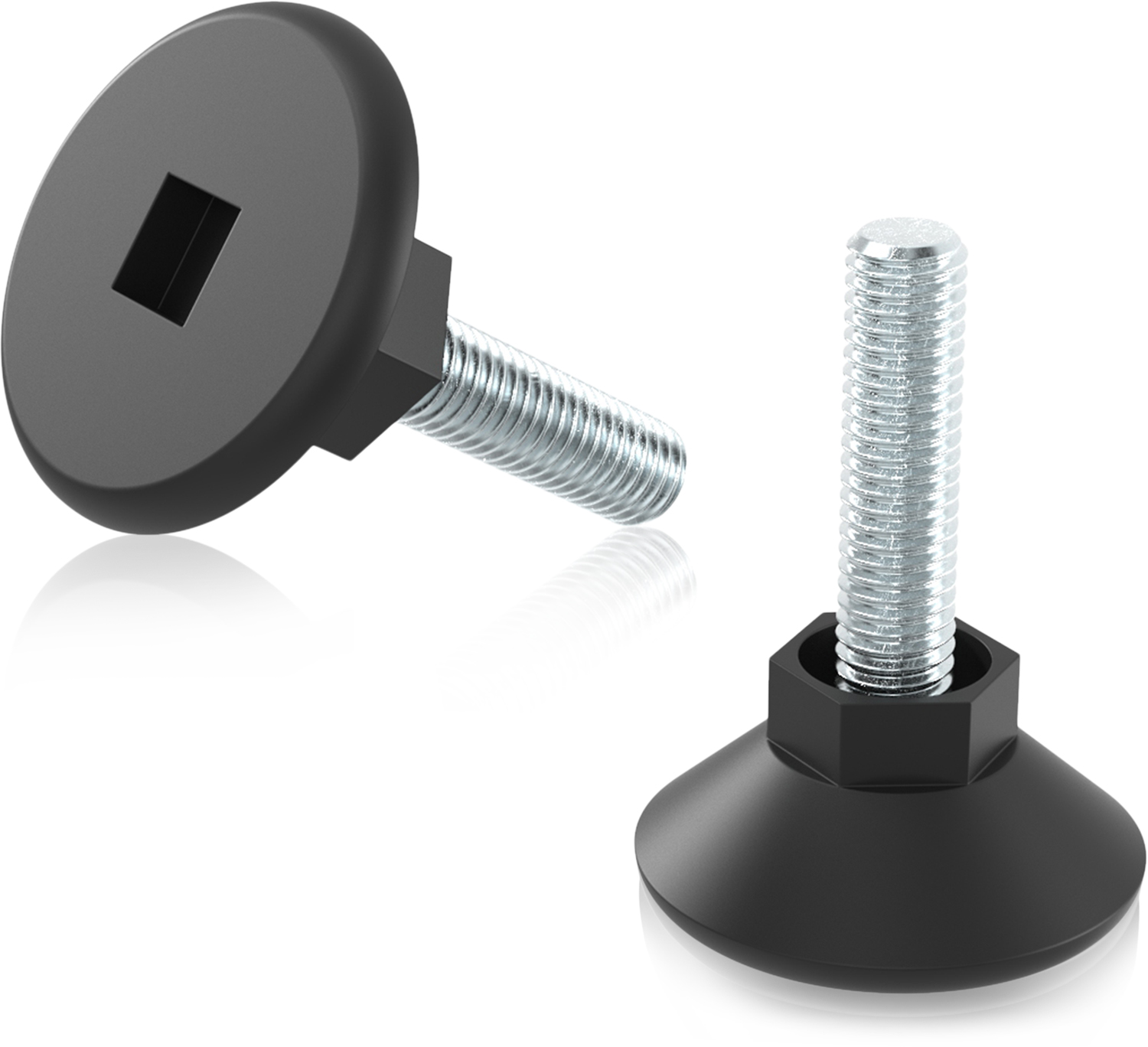 Ställfot M10X30 till garageinredning Homeworx 