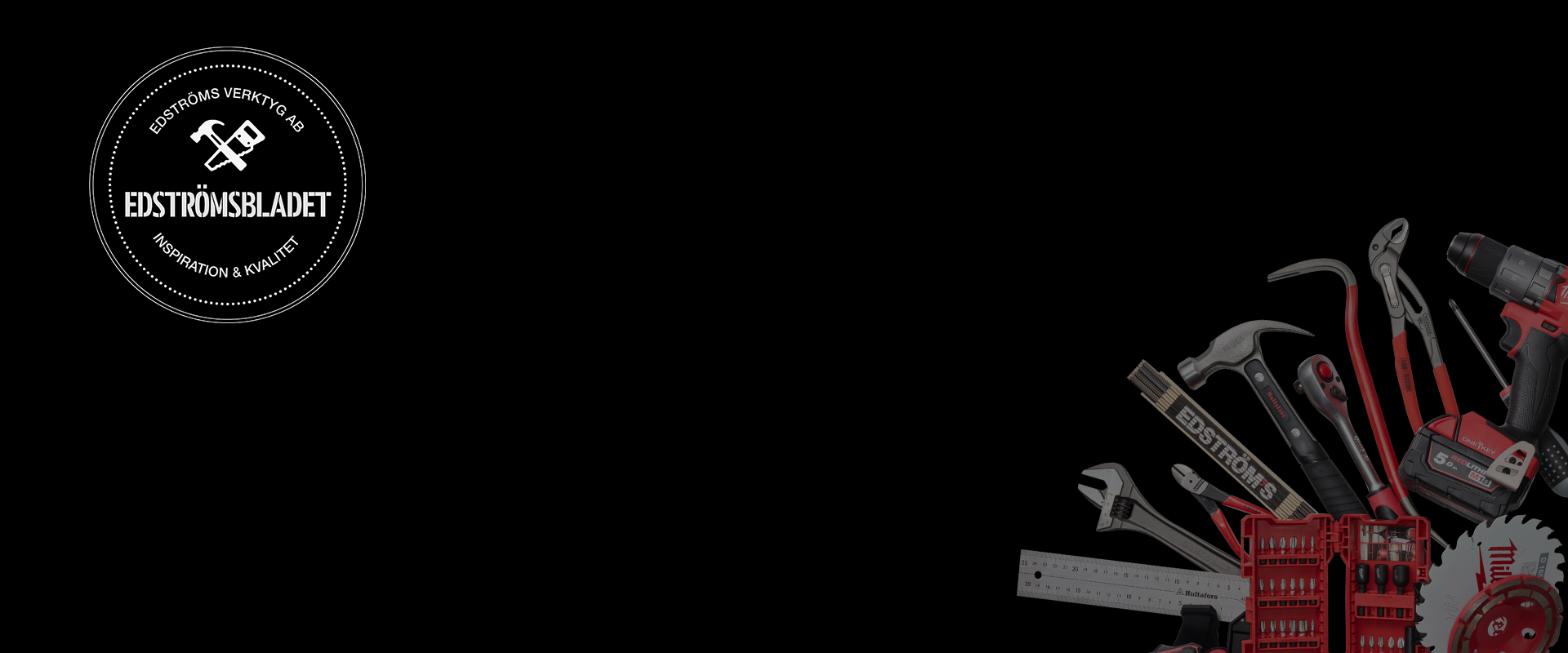 Edströmsbladet banner