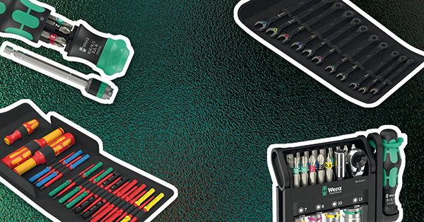 Erbjudanden på Wera i november på Edströms Verktyg