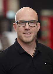 Bild på Fredrik Haglund
