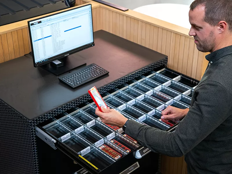 Cablock Cablock – Sorterat lager mitt i produktionen | Edströms - Edströms