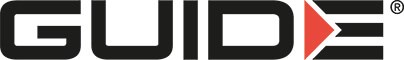 Guide varumärkeslogga